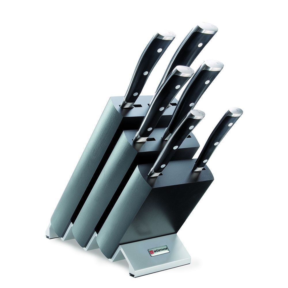 Подставка для ножей 6шт Wuesthof Classic Ikon Германия
