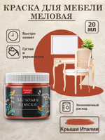 Меловая краска «Крыши Италии»