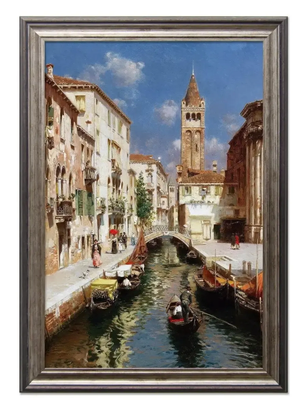 Картина на стену интерьерная на холсте 37*52 см