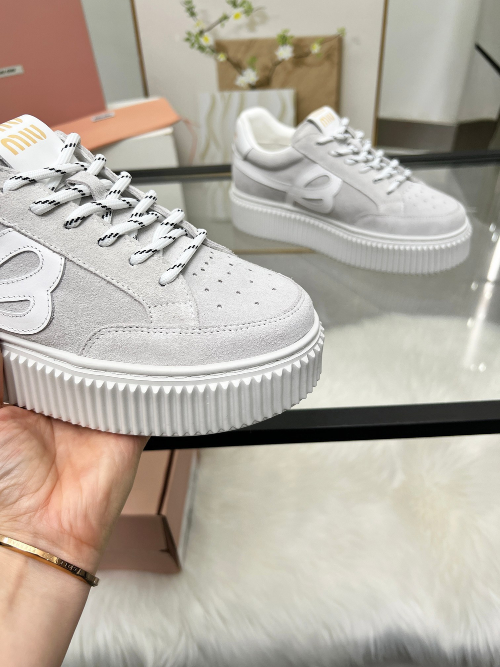 Miu Miu Sneakers (5 colors)