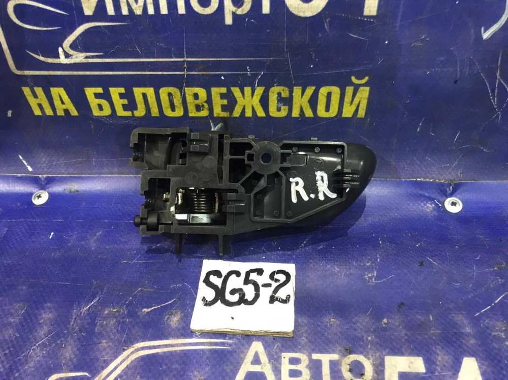 Ручка двери задней правой салонная SUBARU FORESTER 2003