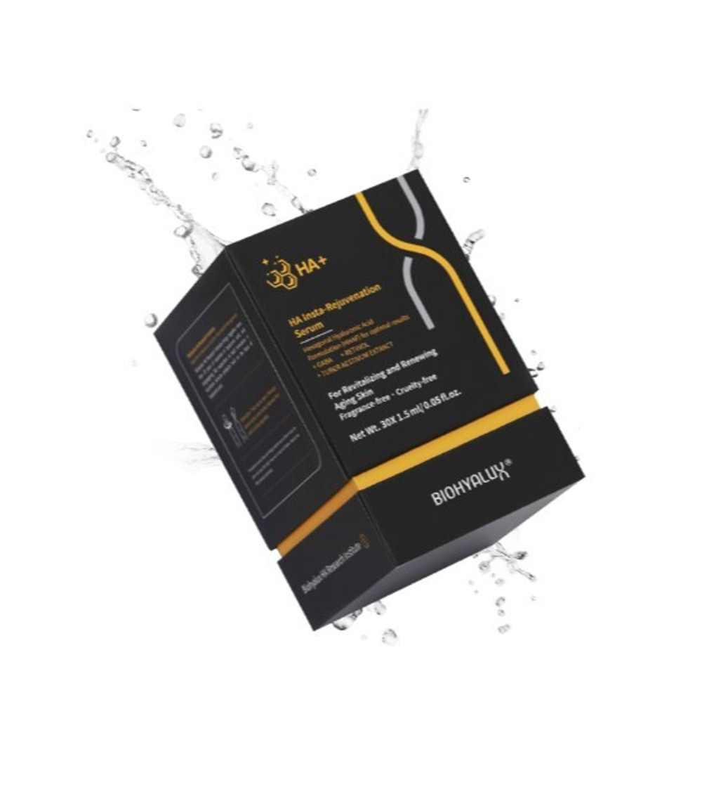 Сыворотка для коррекции признаков старения и мимических морщин | BIOHYALUX НА INSTA-REJUVENATION SERUM 30х1,5 мл