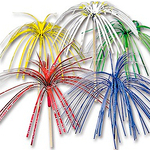 Пика-д-канапе-Салют-фольг-дер-15см-12шт