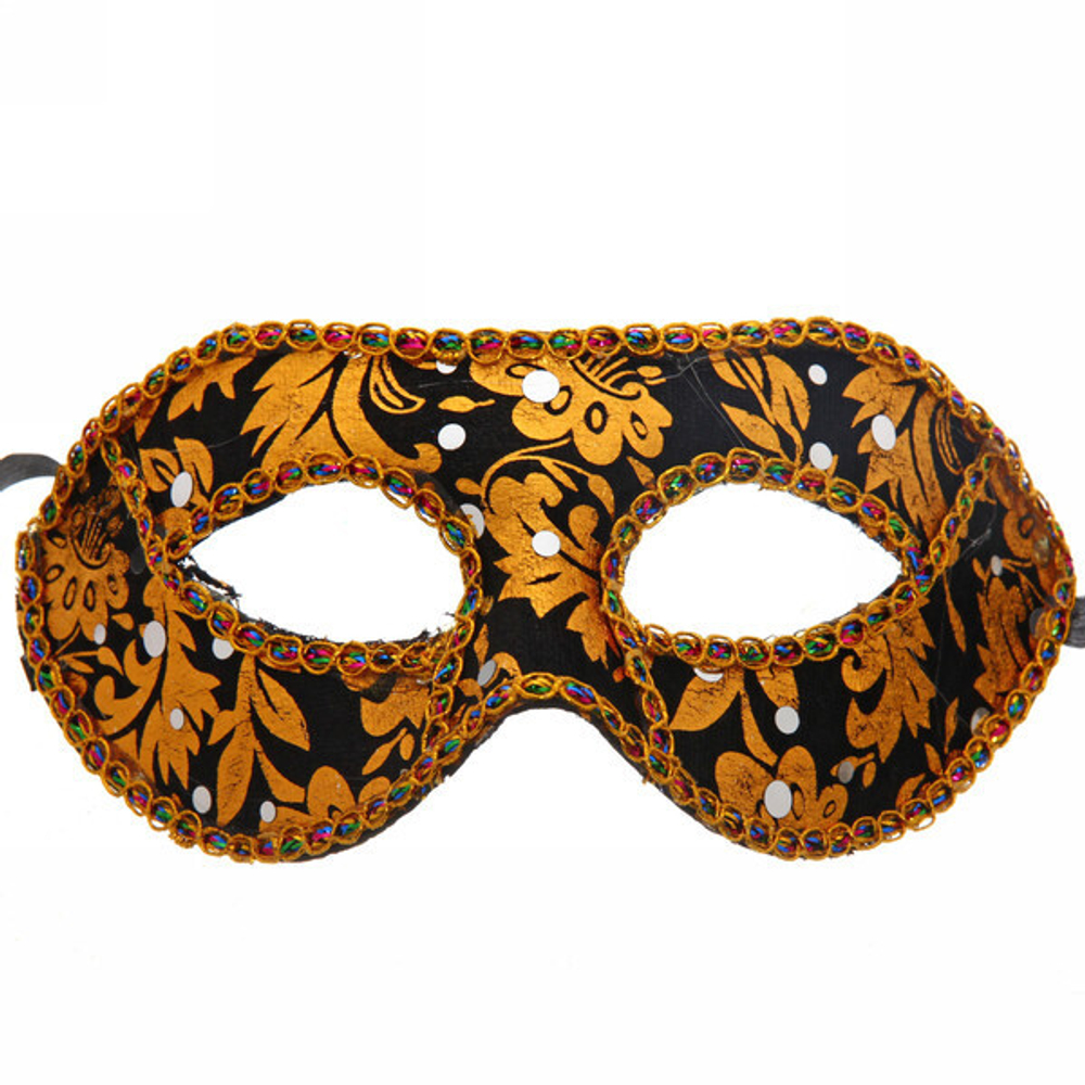 Маска «Леди Карнавал», микс цветов