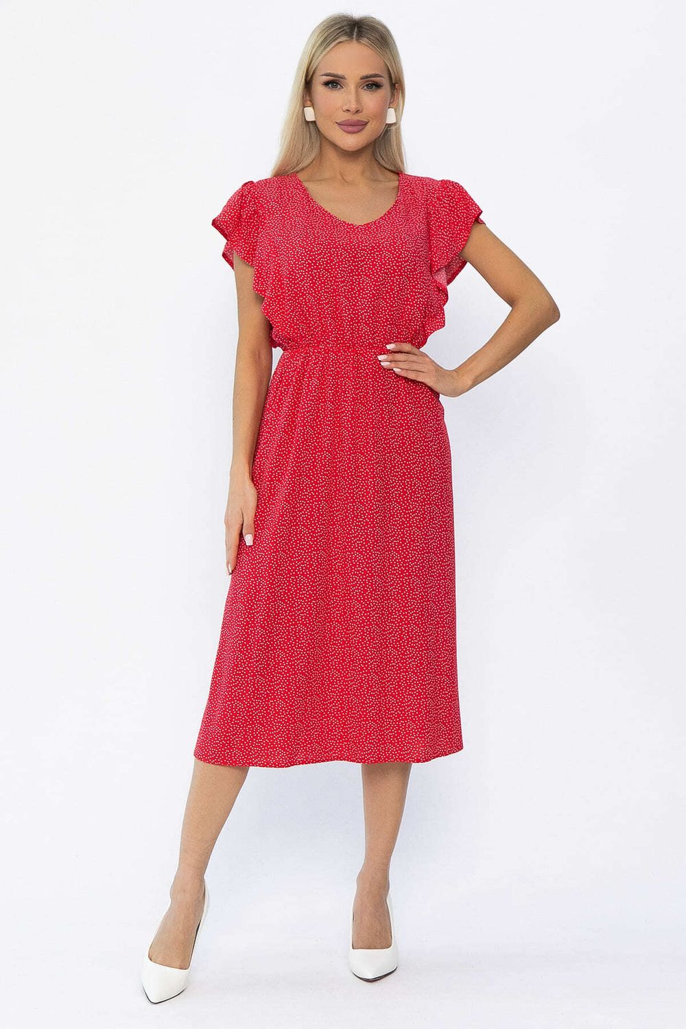 Платье Айлана (красное) П13931-35М LT Collection