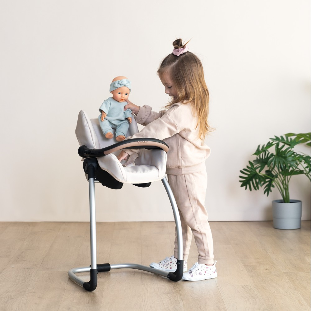 SMOBY Maxi-Cosi Quinny - Кресло для кормления 3в1 Для куклы 42 см Бежевое 240245