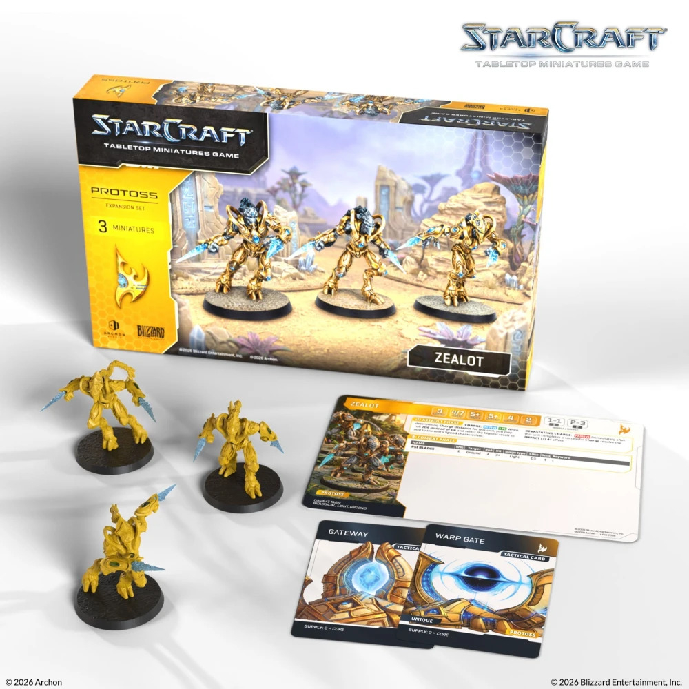 Starcraft - Zealot: Protoss Expansion Set