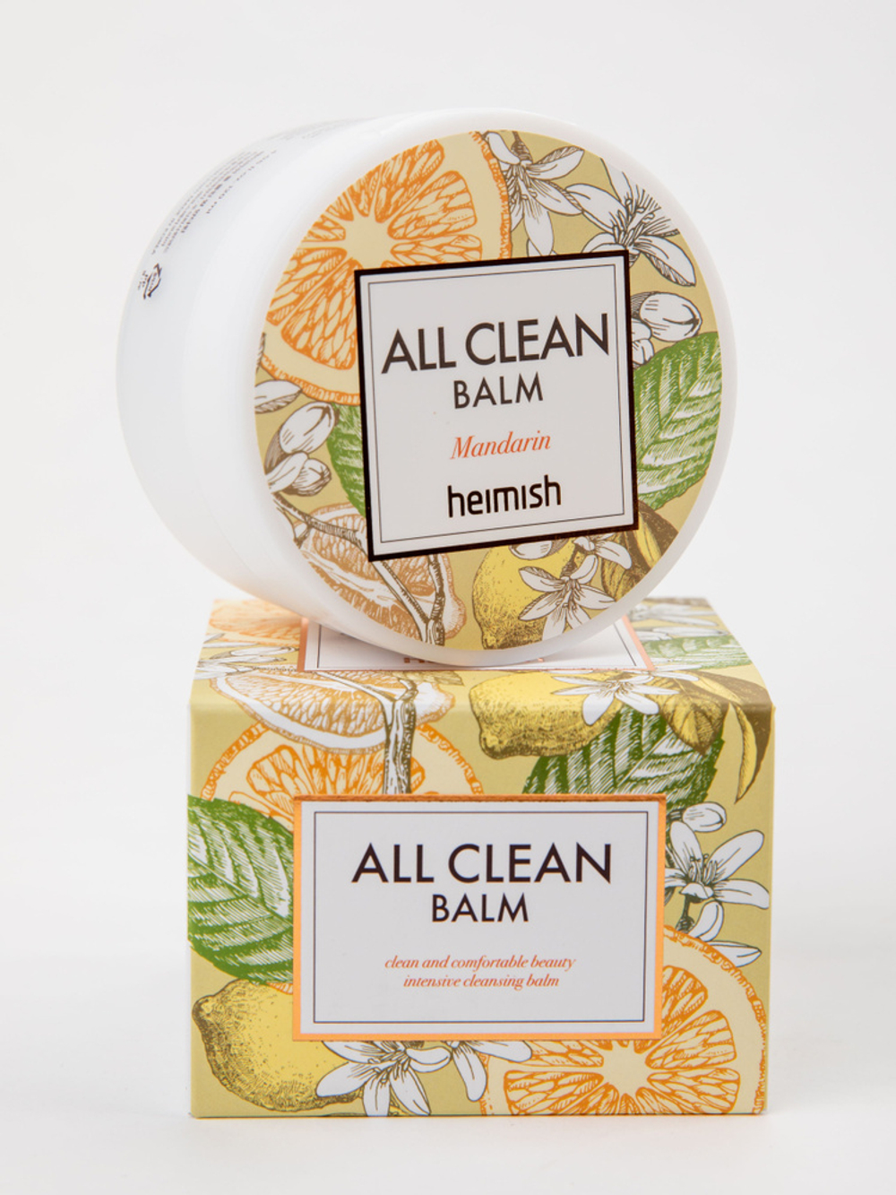 Бальзам очищающий для снятия макияжа с мандарином Heimish All Clean Balm Mandarin 50 ml