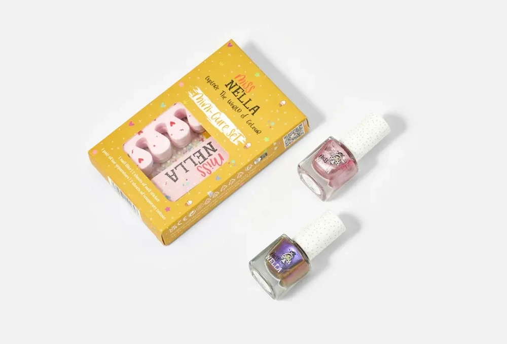 Набор Miss Nella Metallic ManiCute