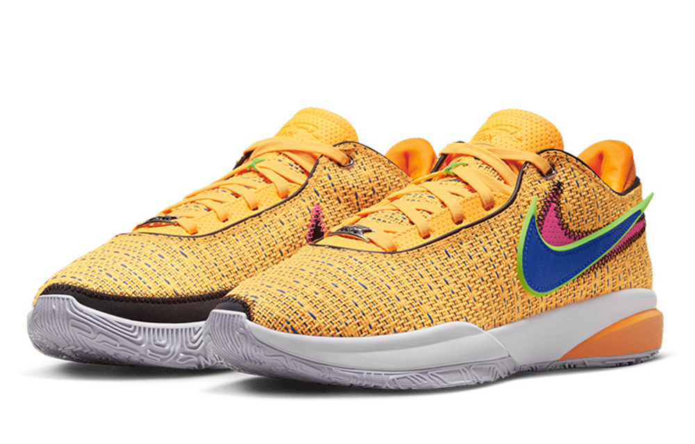 Кроссовки Nike Lebron 20 Laser Orange 20