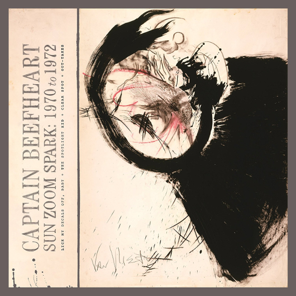 Captain Beefheart / Sun Zoom Spark: 1970 To 1972 (4LP)