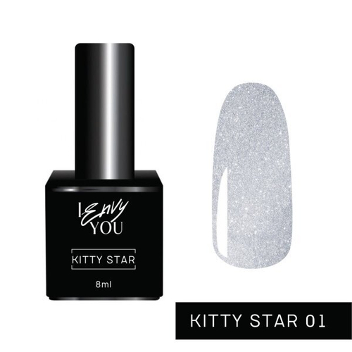 ENVY Гель-лак KITTY STAR 01, 8 мл