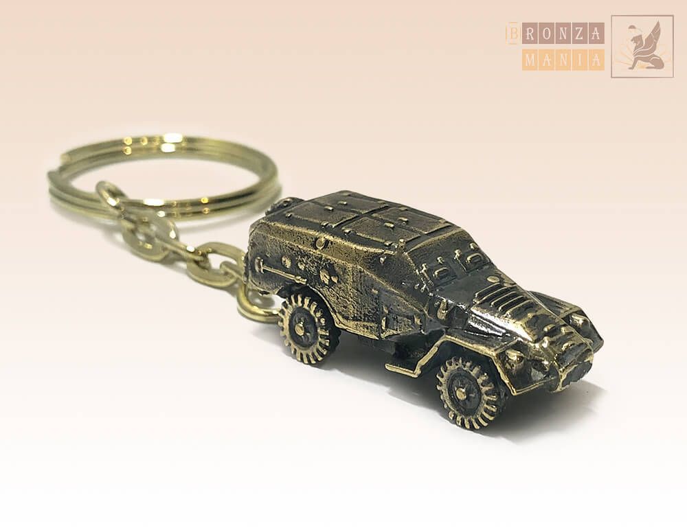 брелок БТР-40