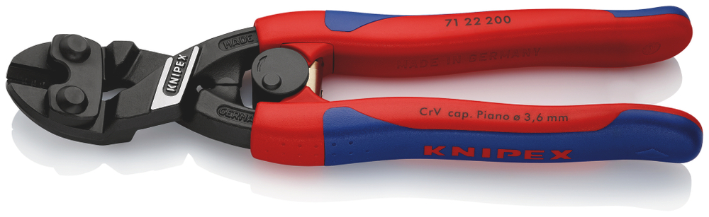 KNIPEX CoBolt® черненые 200 мм 7122200