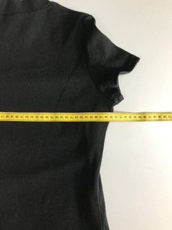 Водолазка в рубчик, визуально на 44 размер