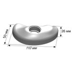 Зацепы для скалодрома