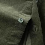 Рубашка Ymkashix Velvet HTF темно-зеленая