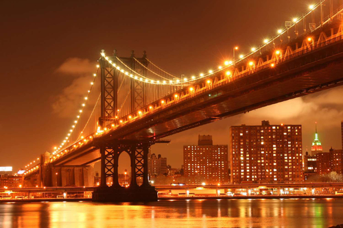 Фотообои 4-187 Ночные огни