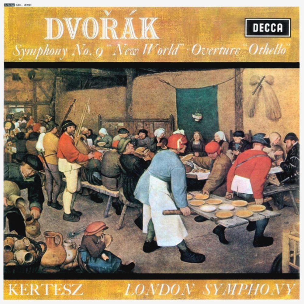 London Symphony Orchestra, Istvan Kertesz / Dvorak: Symphony No. 9 - New World, Overture Othello (LP)