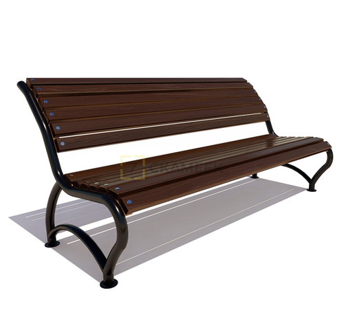 Скамейка уличная «Одинцово» (1,5 м ангарская сосна,40х60)