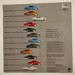 Винтажная виниловая пластинка LP The Cars Greatest Hits (Germany 1985)