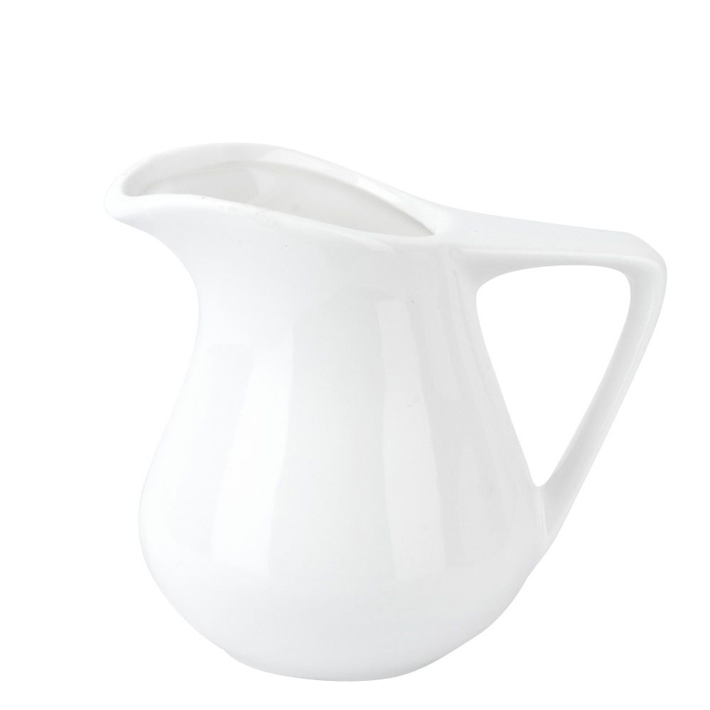 Молочник " " 9,5*6*7см. v=200мл. (min8) (фарфор) (транспортная упаковка)