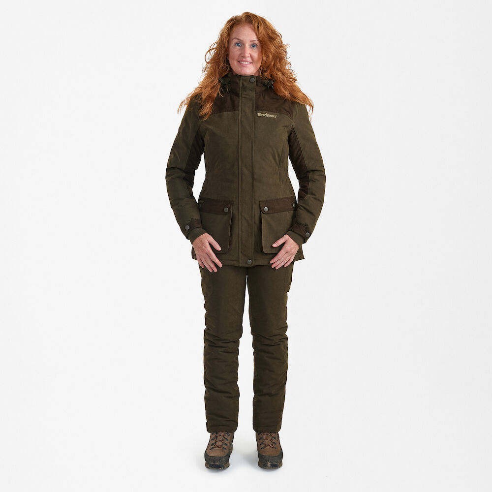 Куртка Deerhunter Eagle Winter Lady (379 Tarmac Green)