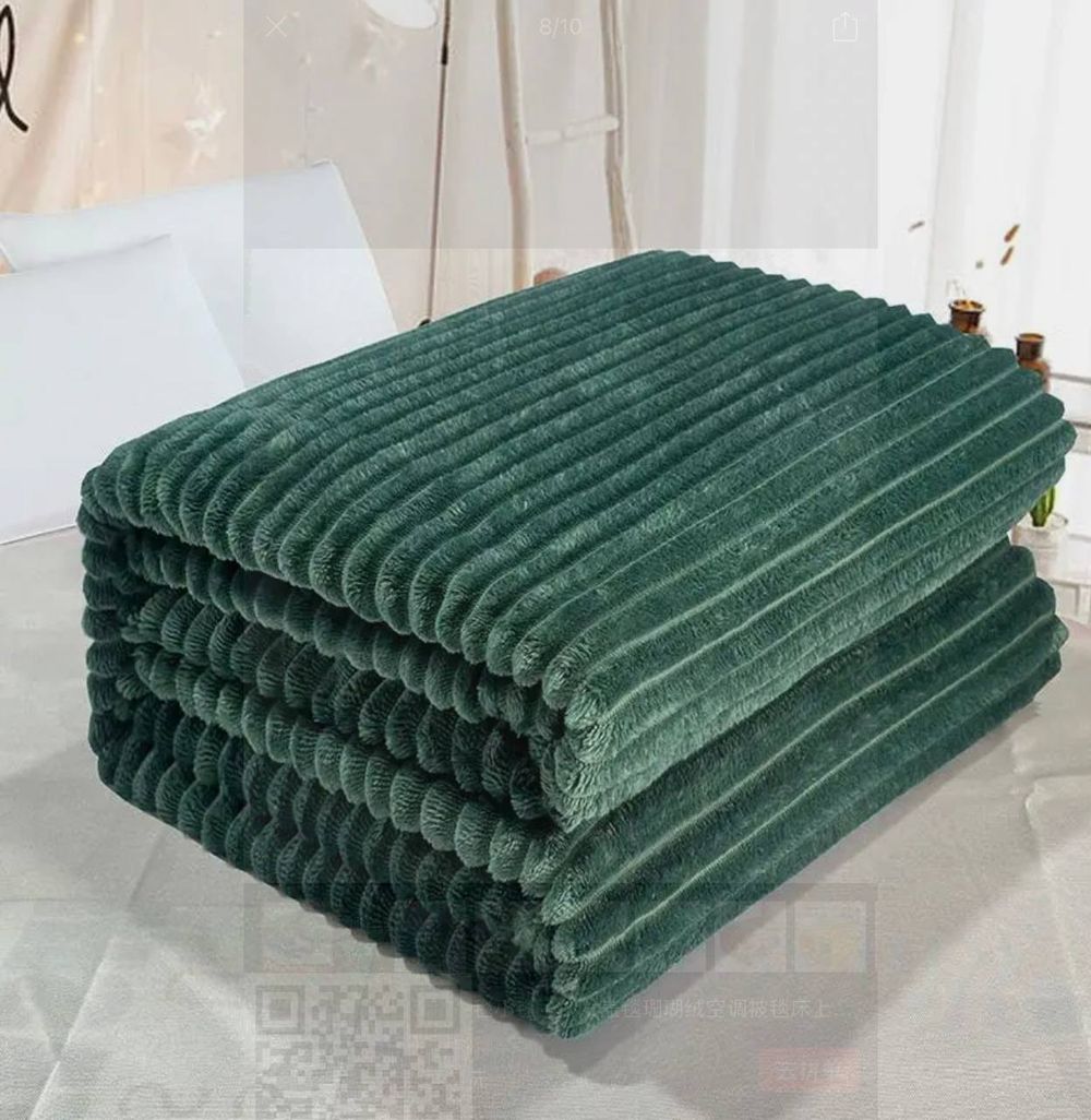 Плед Бэмби Велюр Кит 2сп