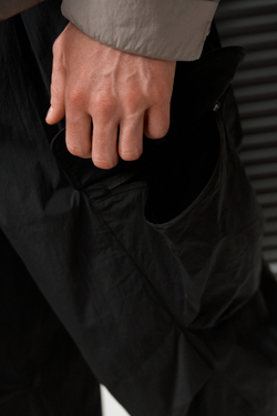 Брюки Nothomme Monterest Wide-Leg Paratrooper Pants "No Moon Black Spot"