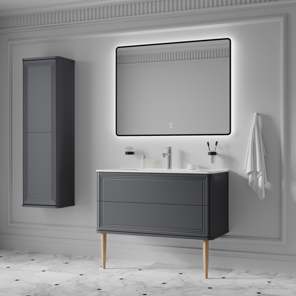 Опора мебельная IDDIS Optima Home, 2 шт, массив бука, 30 см, бук светлый, OPH30V1i96