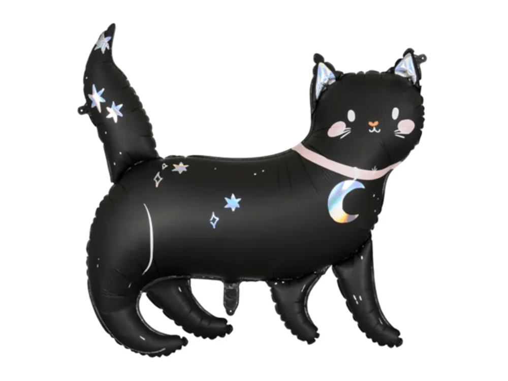 ПД Фигура, Кошечка черная, 96*95 см, 1 шт. (В упаковке)
