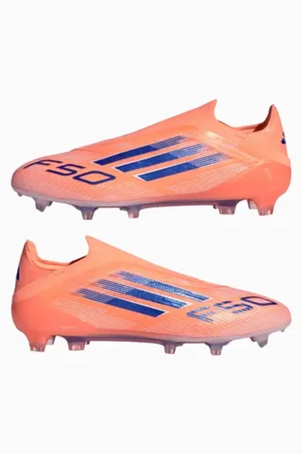 Бутсы adidas F50 Elite LL FG - оранжевый