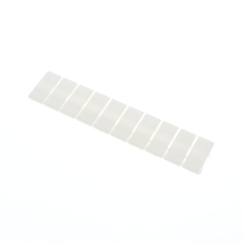 Маркировка для клемм пустая (100 шт.)