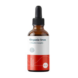 Liposomal Vitamins Organic Iron (FE) + Health Complex 50 ml , Липосомальное железо