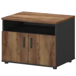 Тумба для оргтехники СМТ-2ДН Тип2  800x600x607 Смарт