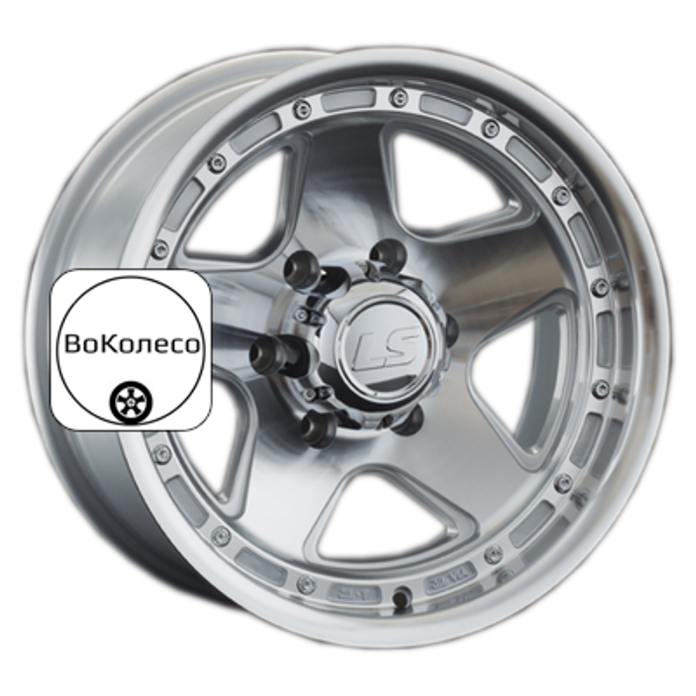 8x16/6x139,7 ET-20 D106,1 870 SF (конус, Колпак+лого) LS