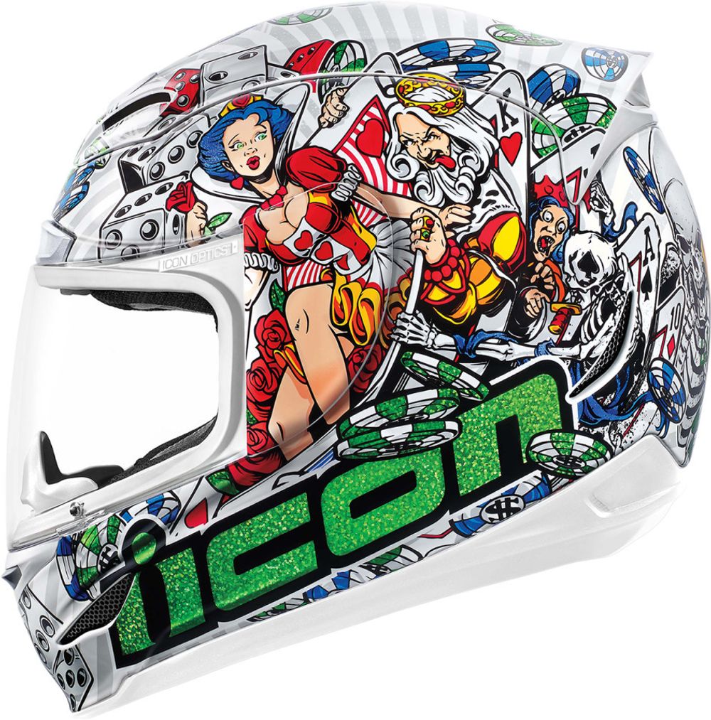 Icon Airmada Lucky Lid