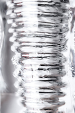 Прозрачный мастурбатор 14см ToyFa Lingam Asha 880103