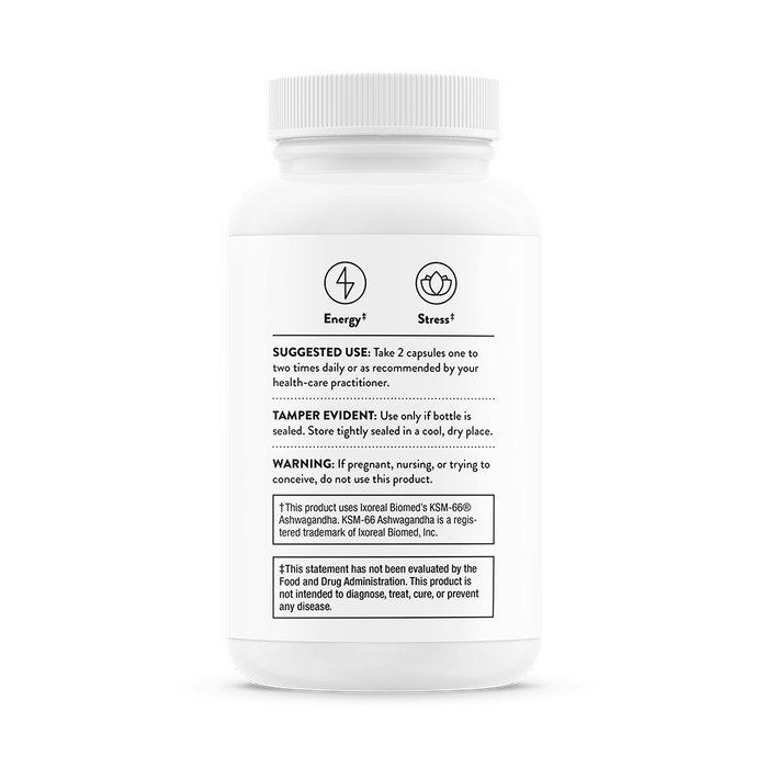Стресс Баланс, Stress Balance (Phytisone), Thorne Research, 60 капсул 2