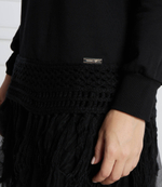 Платье Twinset U&amp;B - черный(232LI2VCC)