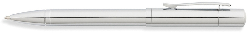 Шариковая ручка серебристая FranklinCovey Greenwich FC0022-2