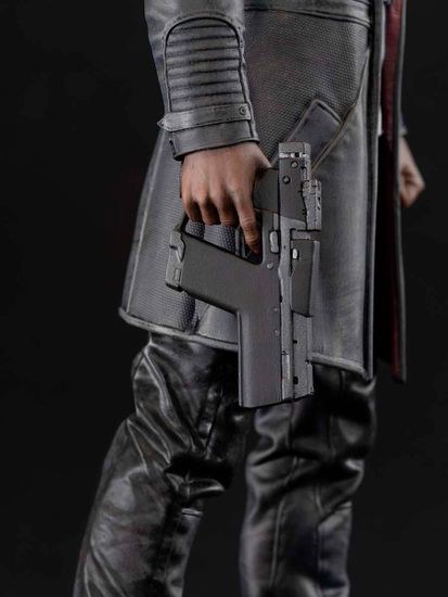 Фигурка Cyberpunk 2077 Solomon Reed 22 см 0761568010138