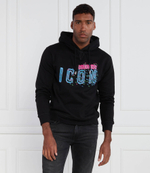 Худи Dsquared2 - черный(S79GU0110 S25516)