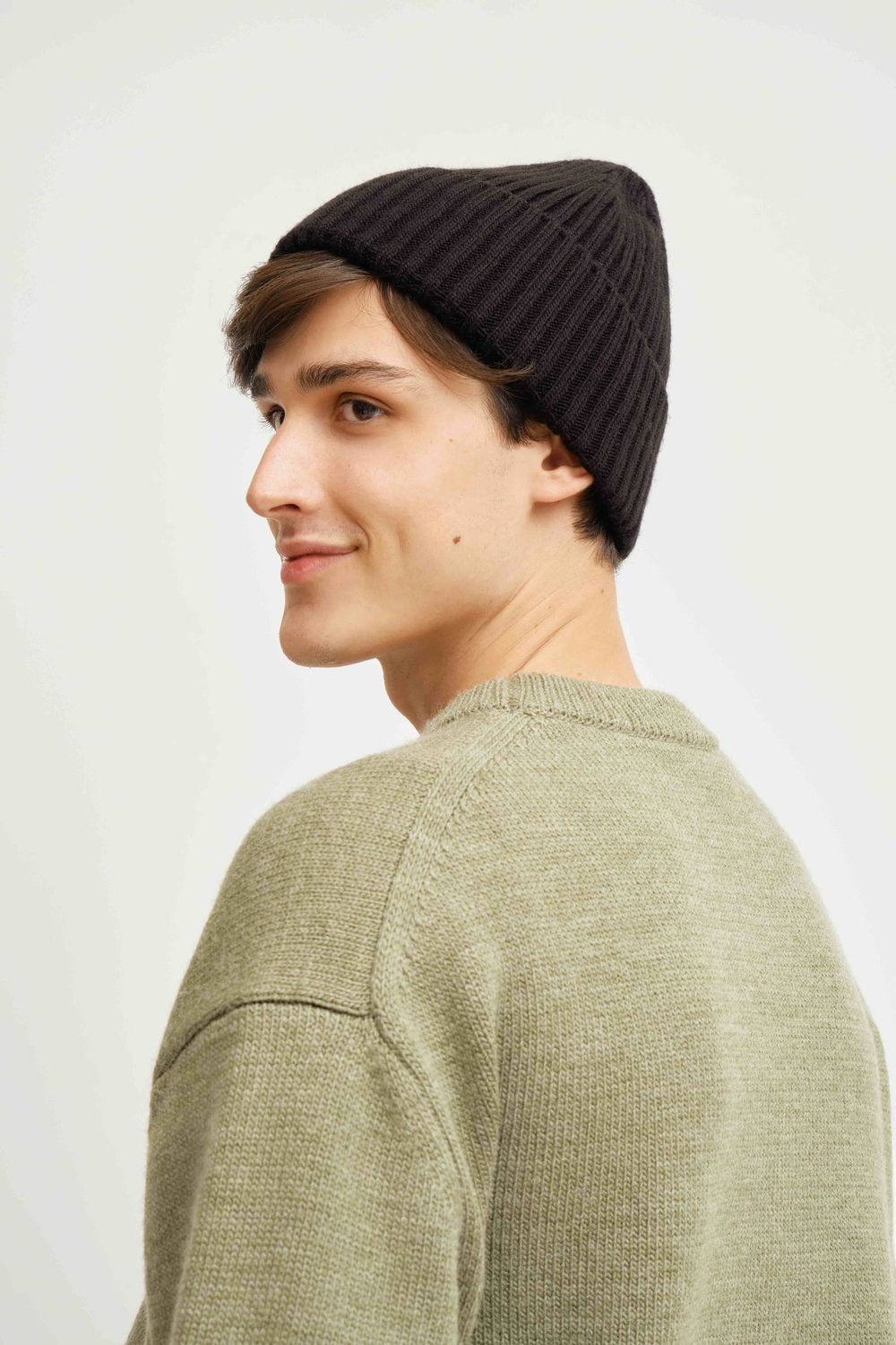 Шапка Weme вязаная черная