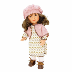 1_Кукла D'Nenes виниловая 34см Marieta (022216)