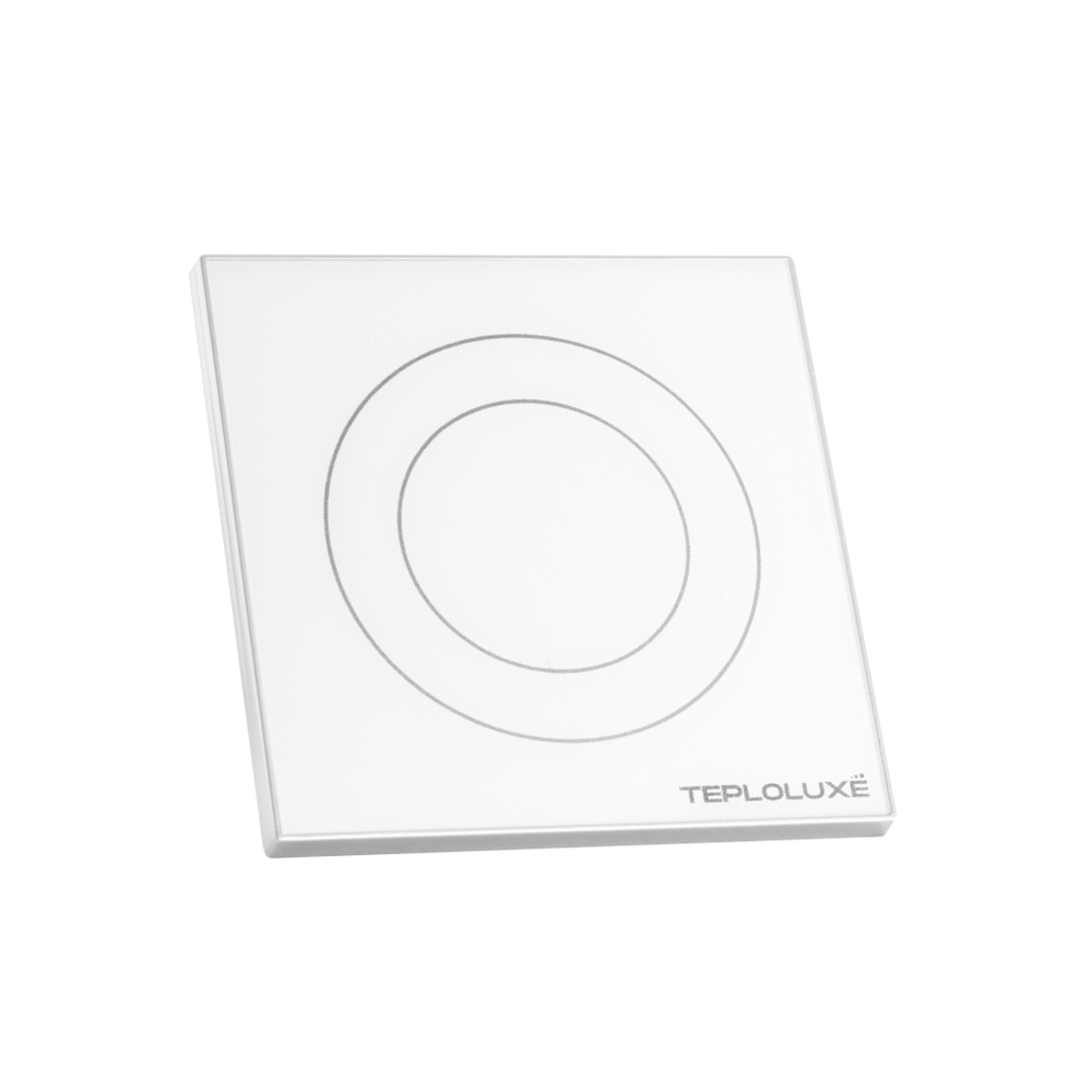 Терморегулятор электронный Теплолюкс Solus Zen Wi-Fi белый/серебро