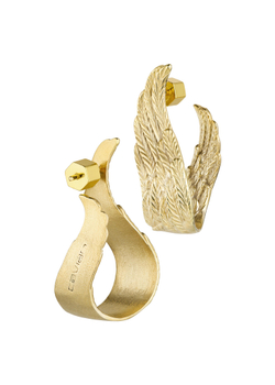 Caviar Jewellery Серьги-крылья DROWNING TO EMBRACE