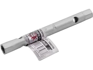 Ключ трубчатый, 7x8 мм Thorvik TBS0708