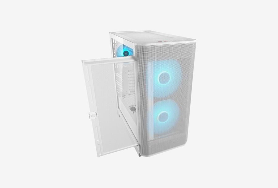 Cougar Airface Flo RGB White_0426605104736