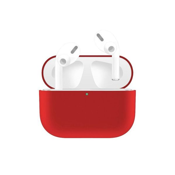 Чехол Liquid Silicone Case COTEetCI для Airpods Pro (CS8140-RD) Красный